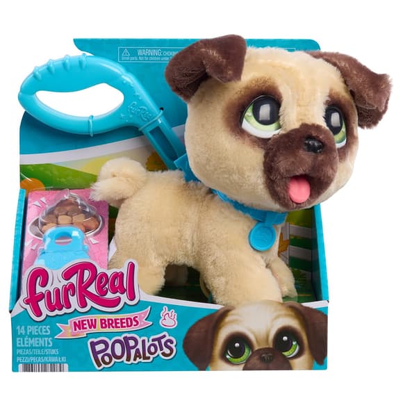 М'яка іграшка Furreal серії Poop-A-Lots – Мопс