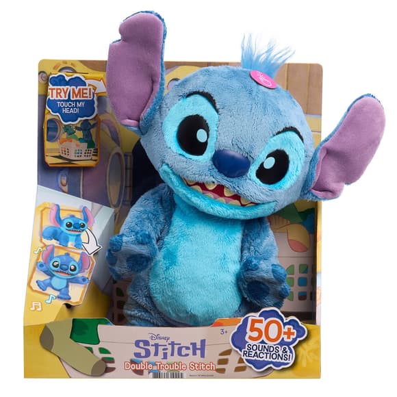 Інтерактивна іграшка Stitch – Крутий Стіч (30 cm)