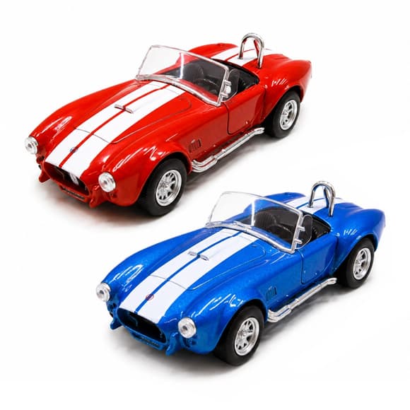 Автомодель – Shelby Cobra 427 SC 1965 (красный, синий)