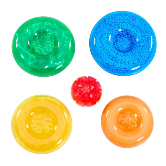 Сенсорний конструктор Jelly Blox серії Lil' Jellies - Пірамідка-кольоринка