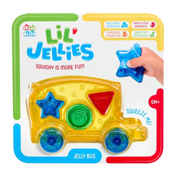 Сенсорний конструктор Jelly Blox серії Lil' Jellies - Автобус