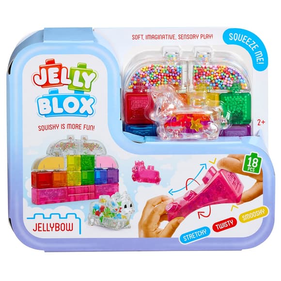 Сенсорний конструктор Jelly Blox - Веселка