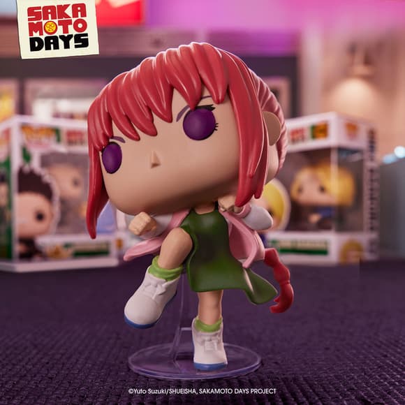 Игровая фигурка Funko POP! серии Дни Сакамото - Лу Сяотан