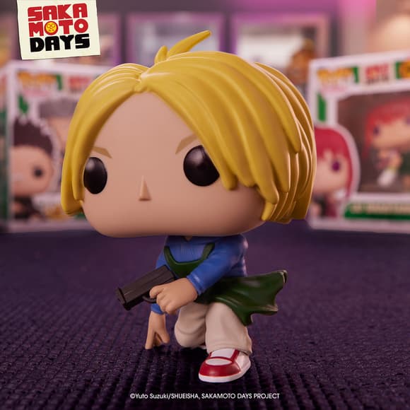 Игровая фигурка Funko POP! серии Дни Сакамото - Син Асакура
