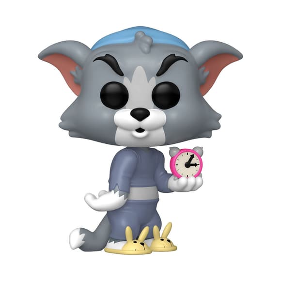 Игровая фигурка Funko POP! серии Том и Джерри S4 - Том с будильником