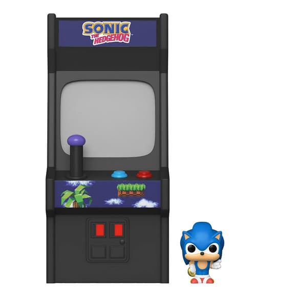 Игровой набор Bitty POP! Arcade серии Еж Соник - Еж Соник