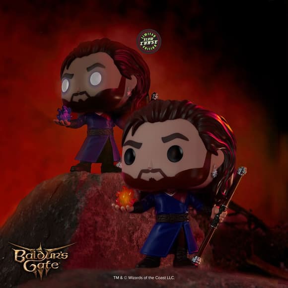 Игровая фигурка Funko POP! серии Врата Балдура - Гейл (W/CH) (GW)