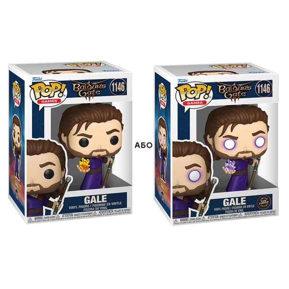 Игровая фигурка Funko POP! серии Врата Балдура - Гейл (W/CH) (GW)
