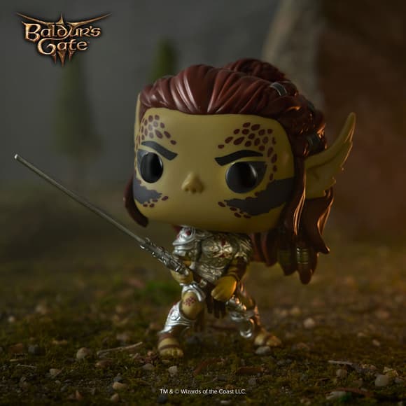 Игровая фигурка Funko POP! серии Врата Балдура - Лаэзель с мечом
