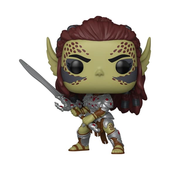 Игровая фигурка Funko POP! серии Врата Балдура - Лаэзель с мечом