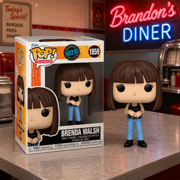 Игровая фигурка Funko POP! серии Беверли-Хиллз, 90210 - Бренда Уолш