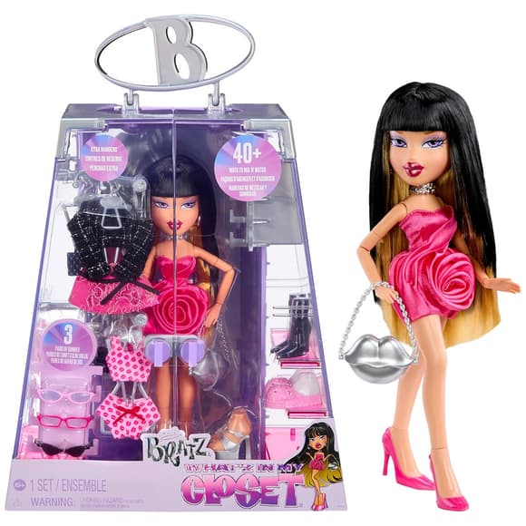 Ігровий набір з лялькою Bratz Модний гардероб — Дана