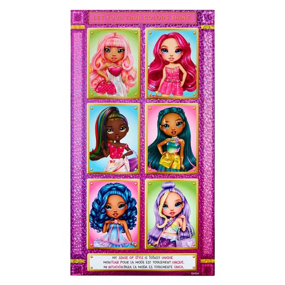 Лялька Rainbow High серії My Fashion Style — Віолетта