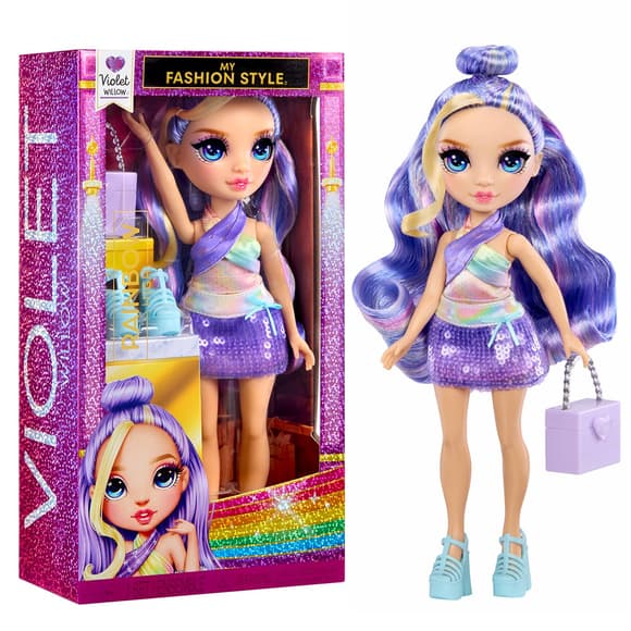 Лялька Rainbow High серії My Fashion Style — Віолетта