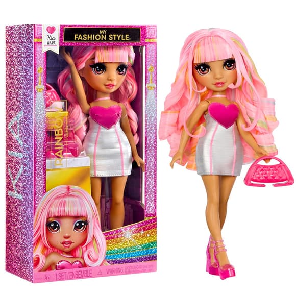 Лялька Rainbow High серії My Fashion Style — Кіа
