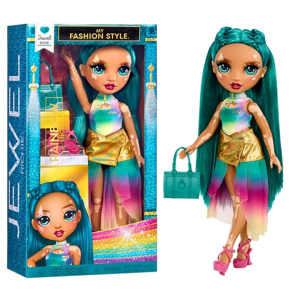 Лялька Rainbow High серії My Fashion Style — Джуел