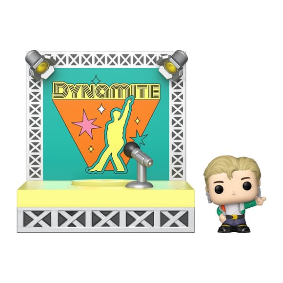 Набор игровых фигурок Bitty POP! Stages серии BTS - Чимин (Dynamite)
