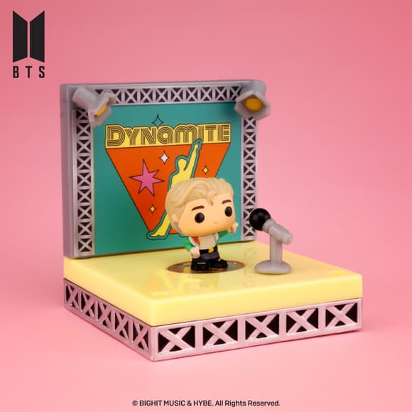 Набор игровых фигурок Bitty POP! Stages серии BTS - Чимин (Dynamite)