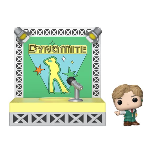 Набор игровых фигурок Bitty POP! Stages серии BTS - Ви (Dynamite)