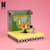 Набор игровых фигурок Bitty POP! Stages серии BTS - Ви (Dynamite)