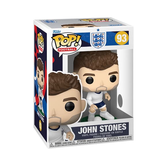 Игровая фигурка Funko POP! серии Футбол: Англия - Джон Стоунз