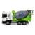 Автомодель серії Big Truck – Бетонозмішувач Scania (світло, звук)