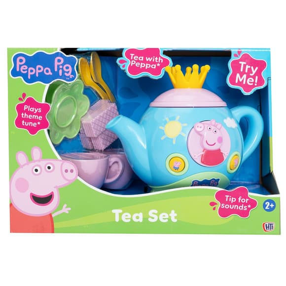 Интерактивный игровой набор Peppa – Чаепитие