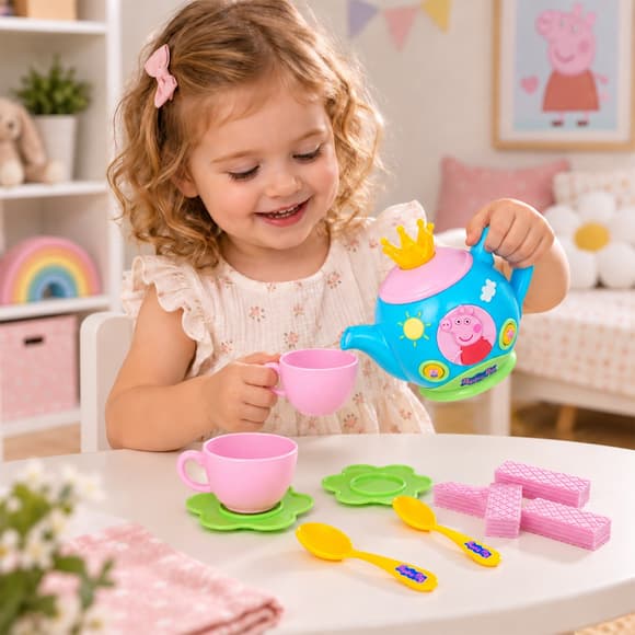 Интерактивный игровой набор Peppa – Чаепитие