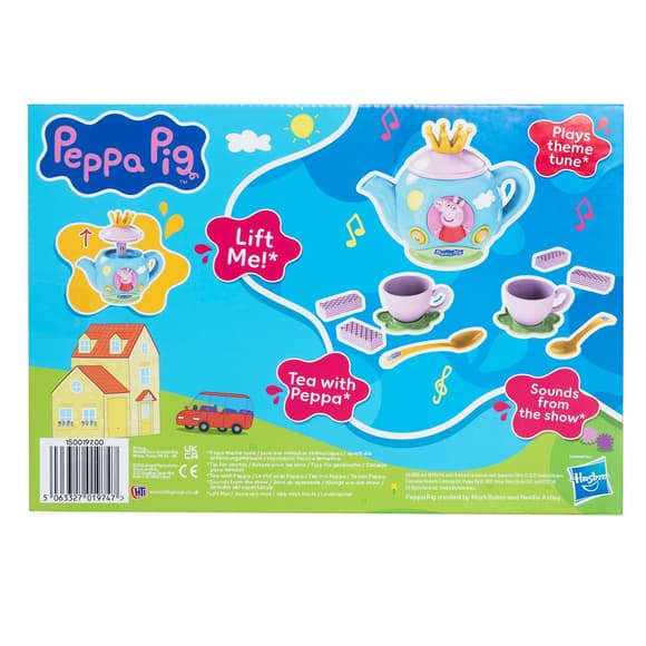 Интерактивный игровой набор Peppa – Чаепитие