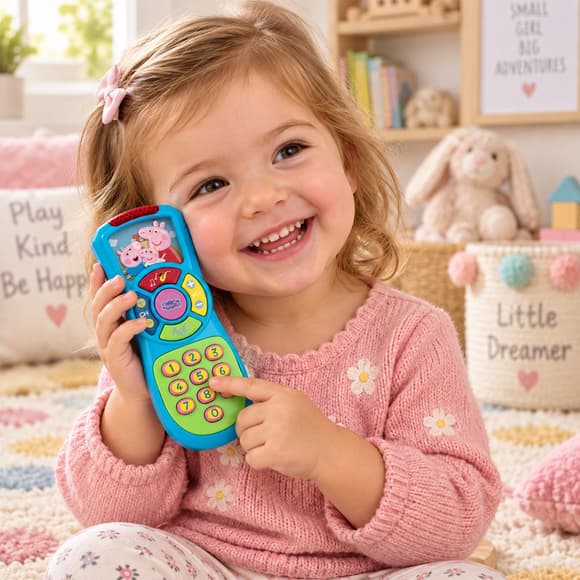 Інтерактивна іграшка Peppa – Мій перший пульт