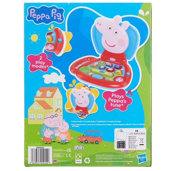 Інтерактивна іграшка Peppa – Мій перший ноутбук