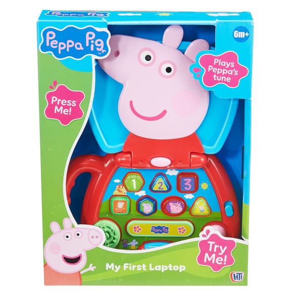 Інтерактивна іграшка Peppa – Мій перший ноутбук