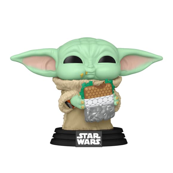 Игровая фигурка Funko POP! серии Мандалорец и Грогу - Грогу с сэндвичем