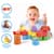 Развивающий конструктор Kiddi Smart серии Kiddi Soft – Чудо-звуки и цвета