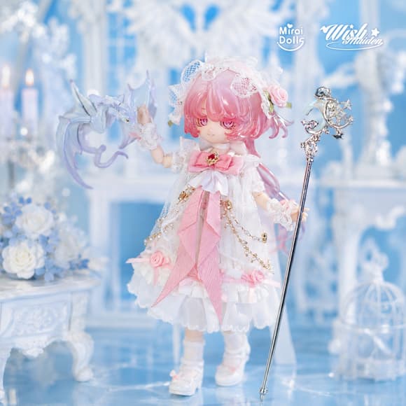 Колекційна лялька BJD POP TOP MiraiDolls - Зірочки бажань