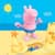 Ігровий набір Peppa Figurines – Три маленькі свинки на пляжі