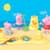 Ігровий набір Peppa Figurines – Три маленькі свинки на пляжі