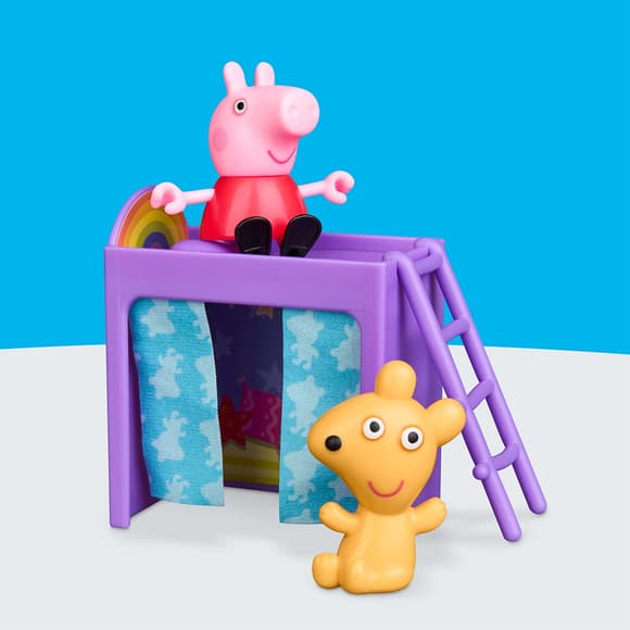 Ігровий набір Peppa Figurines серії Кімнати – Кімната Пеппи