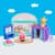 Ігровий набір Peppa Figurines серії Кімнати – Кімната Пеппи
