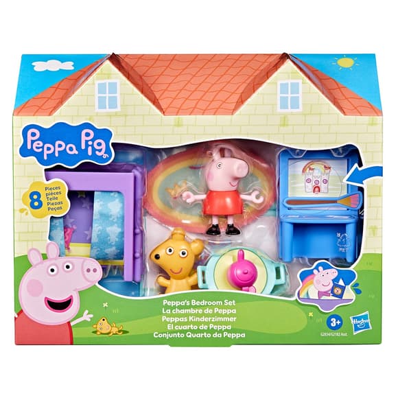 Ігровий набір Peppa Figurines серії Кімнати – Кімната Пеппи