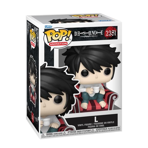 Ігрова фігурка Funko POP! серії Зошит смерті - L (Ел)