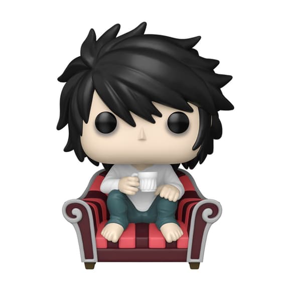 Ігрова фігурка Funko POP! серії Зошит смерті - L (Ел)