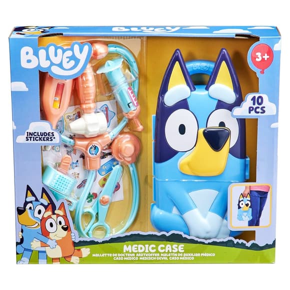 Ігровий набір Bluey – Кейс лікаря Блуї