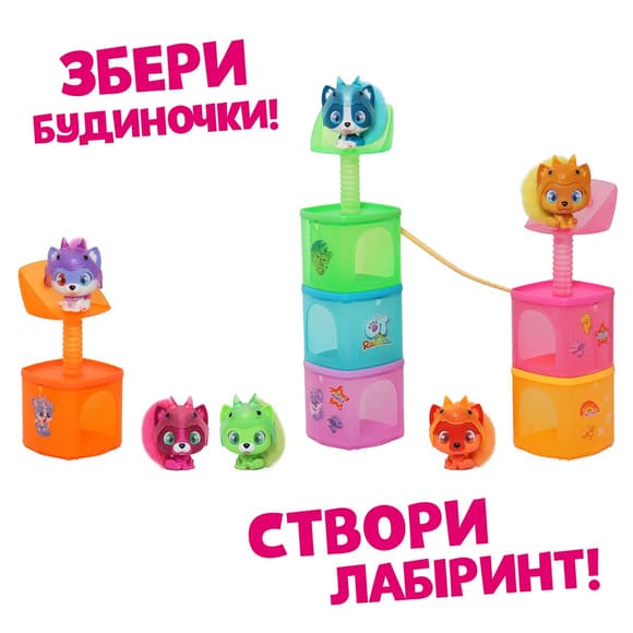 Ігровий набір QT Puppies S2 – Цуценя Блейзі