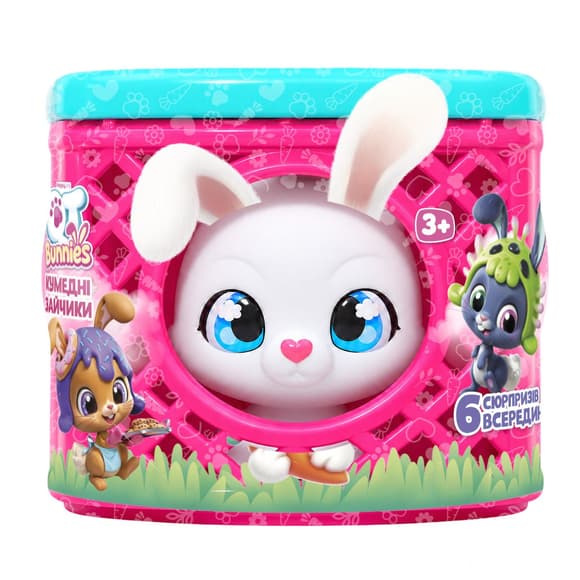 Ігровий набір QT Bunnies – Зайчик Карсон