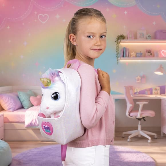 Інтерактивна іграшка Baby Paws серії Fantasy — Єдиноріг