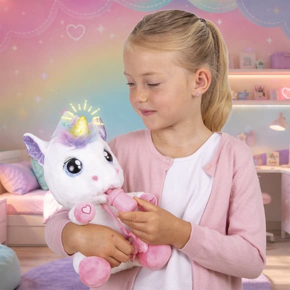 Інтерактивна іграшка Baby Paws серії Fantasy — Єдиноріг