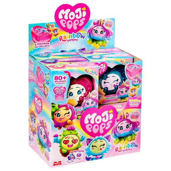 Набір фігурок Moji Pops серії Rainbow (2 фігурки, бокс)