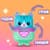 Интерактивная игрушка Nanomals S1 – Синий котик