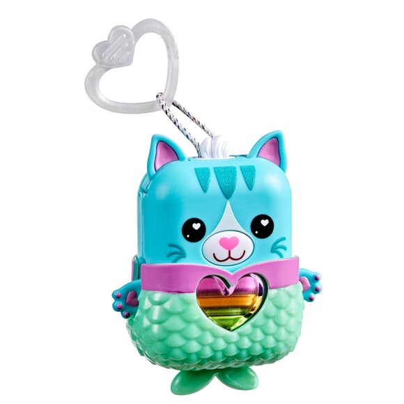 Интерактивная игрушка Nanomals S1 – Синий котик